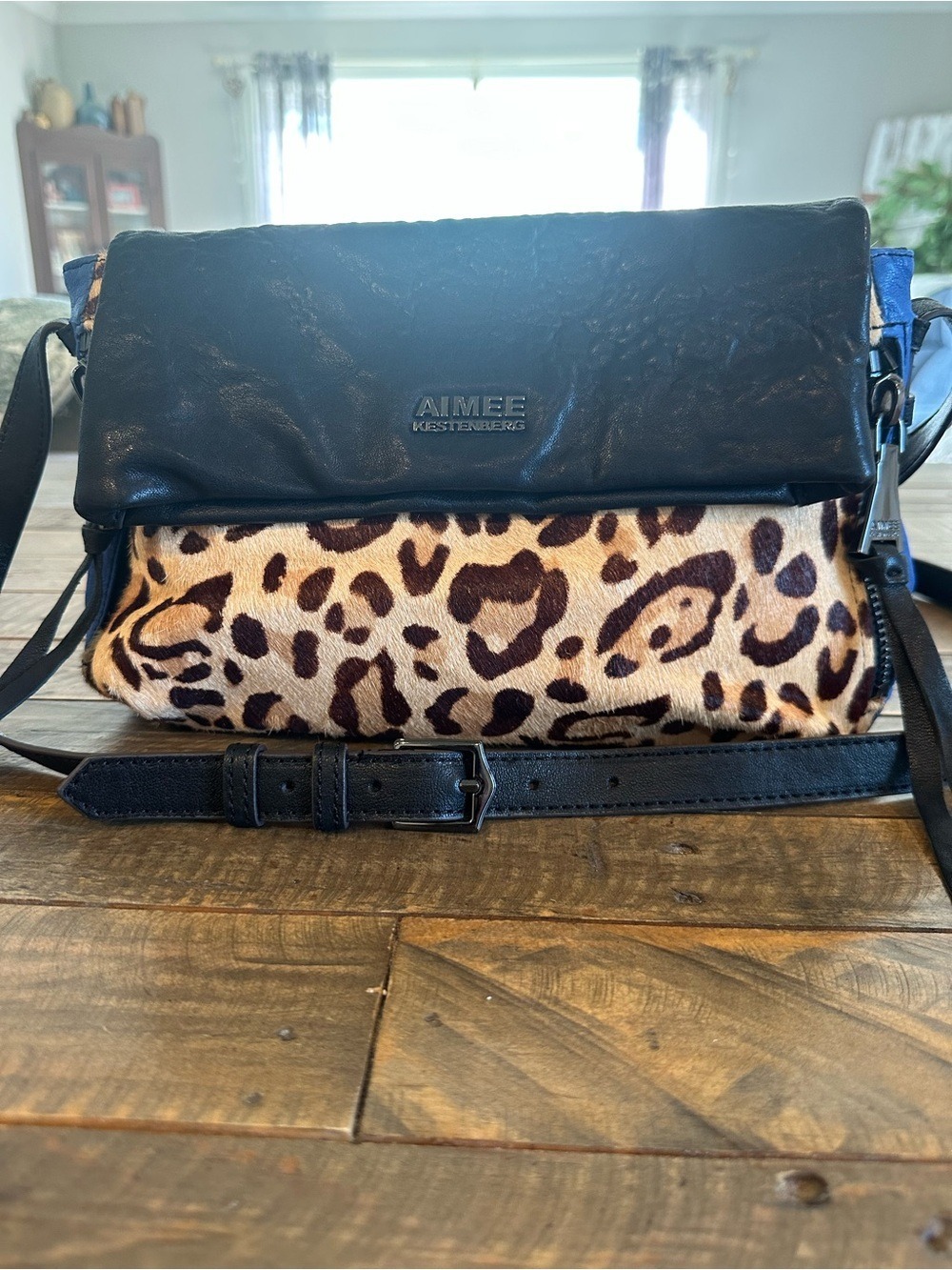 Aimee Kestenberg Bali Crossbody Bag New Without Tags